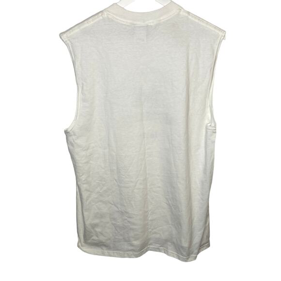 Vintage Pro Player University of Michigan Wolverine Sleeveless T Shirt - Men's L - Picture 2 of 4